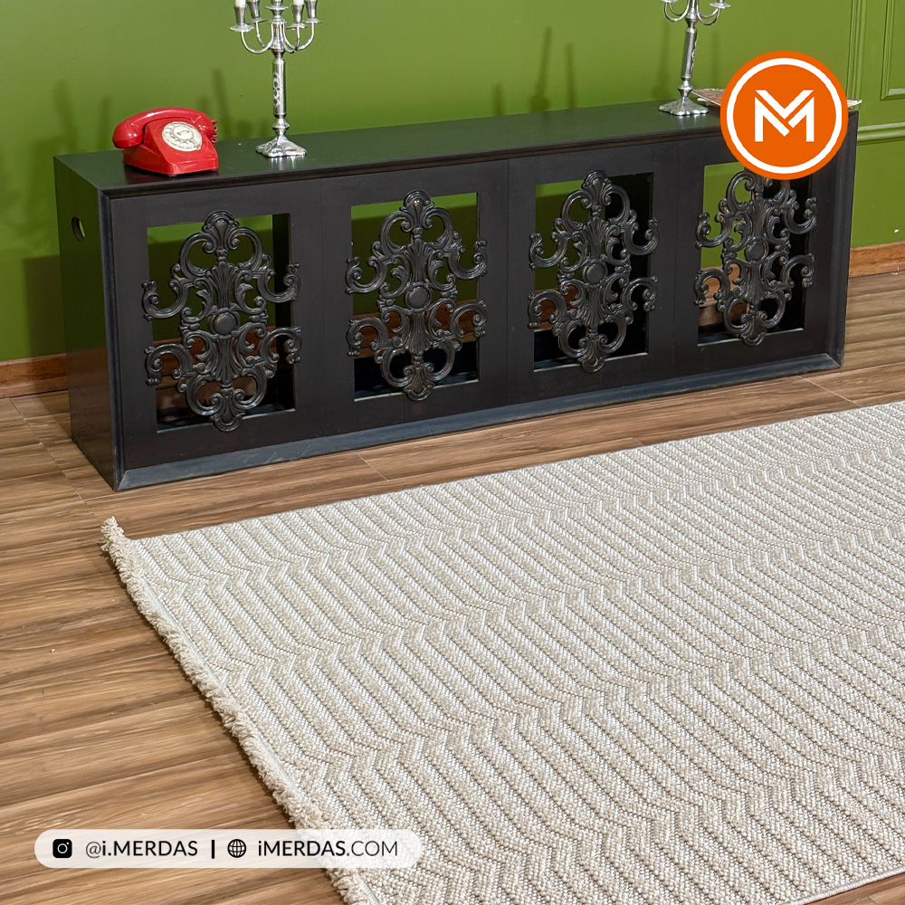 فرش پینترستی کد P01 زمینه نسکافه ای